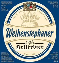 Пиво Weihenstephaner 1516 Kellerbier Пиво Weihenstephaner 1516 Kellerbier