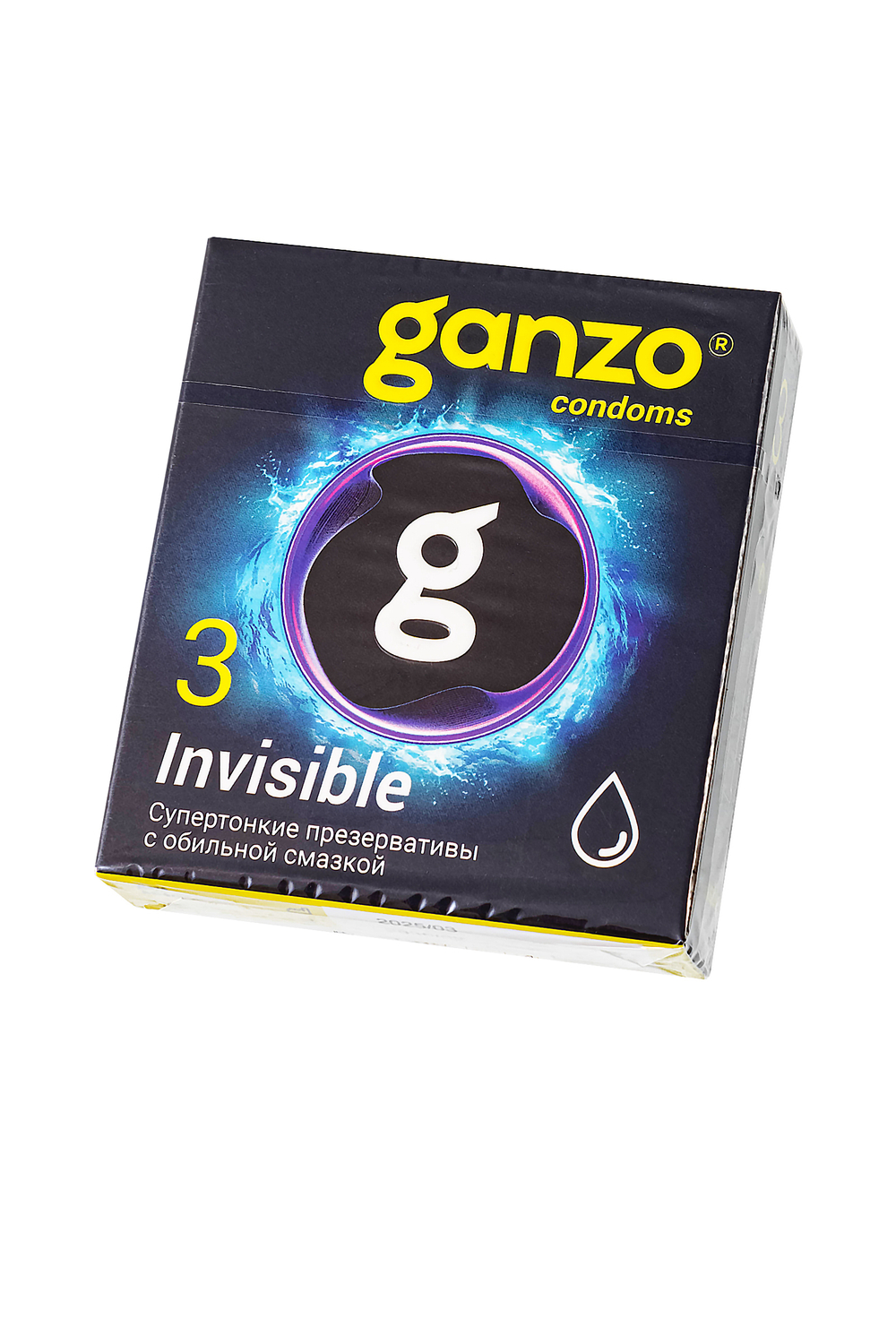 Презервативы Ganzo Invisible супер тонкие № 3