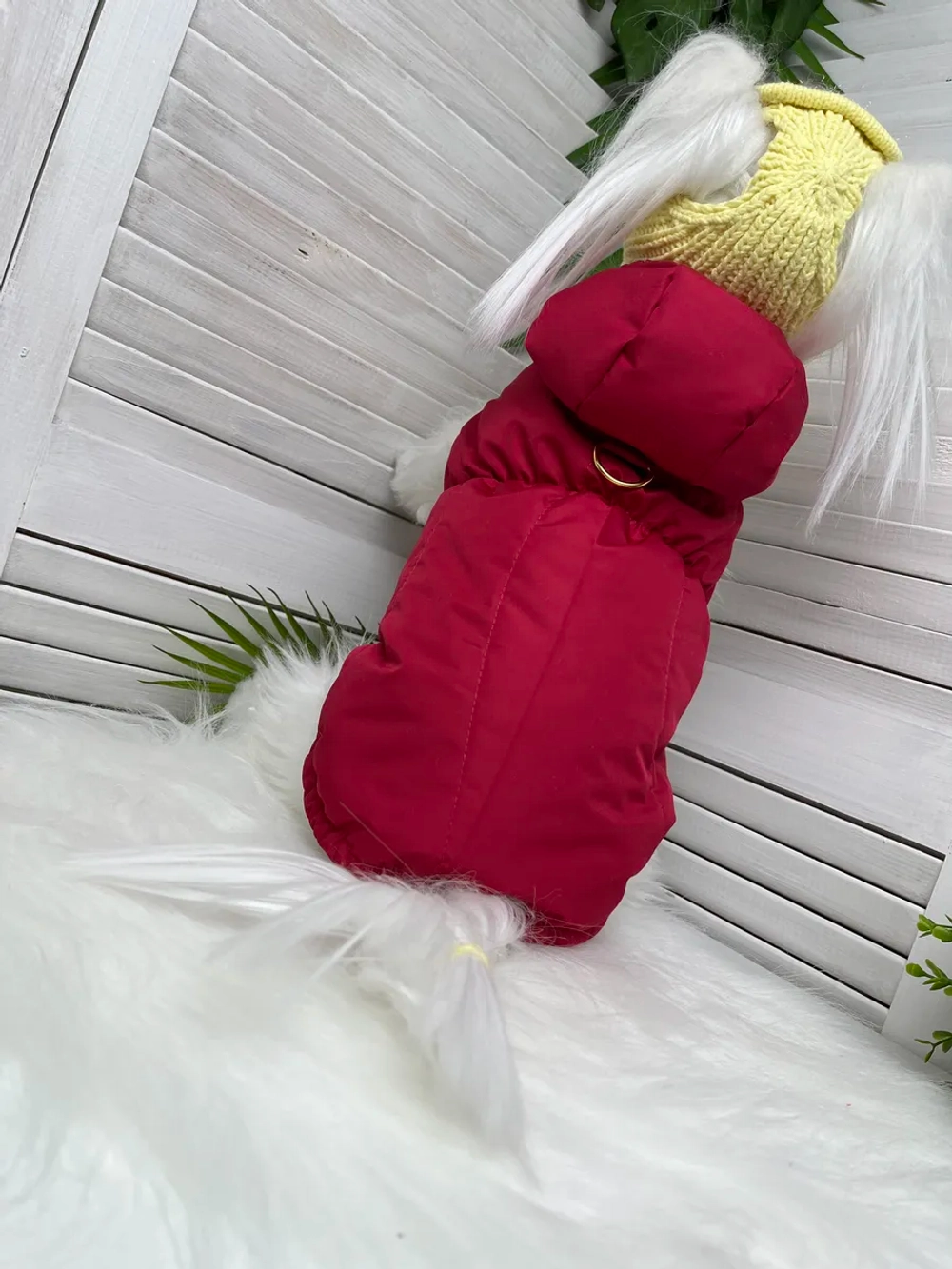 Утепленный жилет для собак и кошек