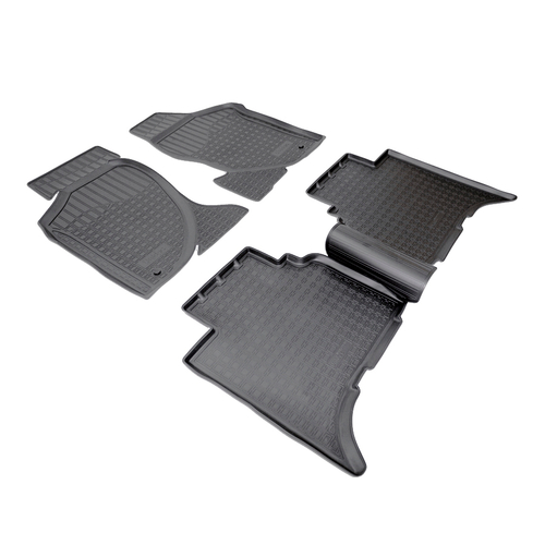 Ковры в салон Norplast/Unidec для Great Wall Hover H3 (2005-)Полиуретан,Черный, арт.NPL-Po-29-33