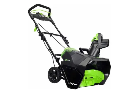 Аккумуляторный снегоуборщик "GREENWORKS" GD80SB 2600107