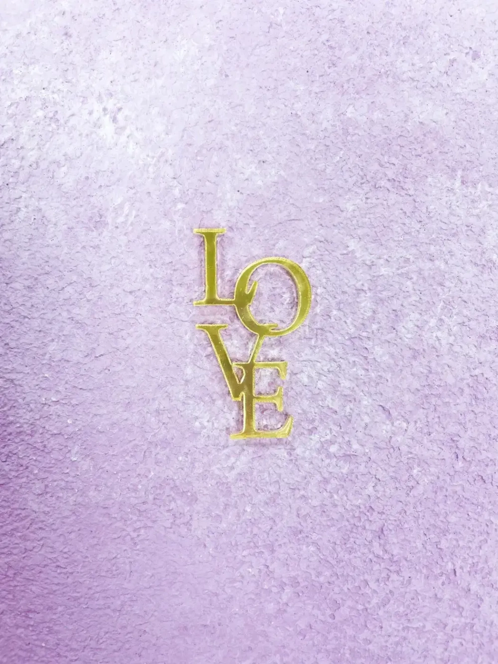 Топпер мини Love, акрил