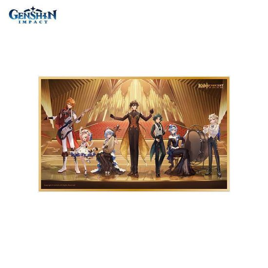 Доска Шикиши Genshin Impact Earthly 6976525002062