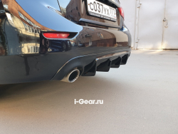 Диффузор задний Infiniti Q50 2013-2017