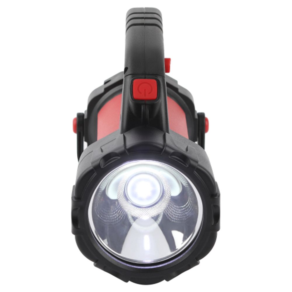 Светодиодный фонарь ЭРА PA-607 прожектор аккумуляторный 8 Вт, литий, поворотная ручка, Альфа