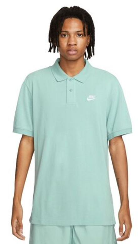 Мужское теннисное поло Nike Sportswear Polo - mineral/white