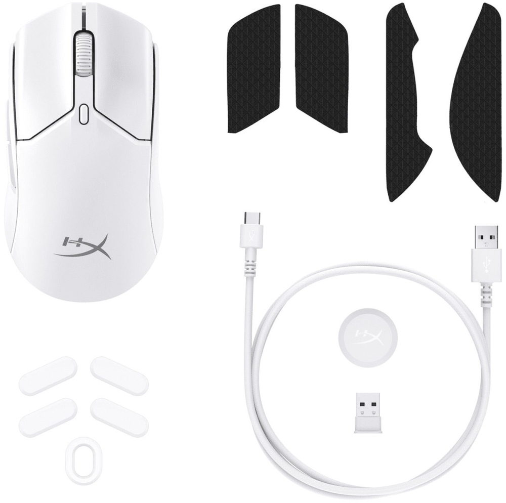 Мышь HyperX Pulsefire Haste 2 Mini White, 7D389AA белый