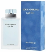 DOLCE & GABBANA парфюмерная вода Light Blue pour Femme Eau Intense, 100 мл, 150 г