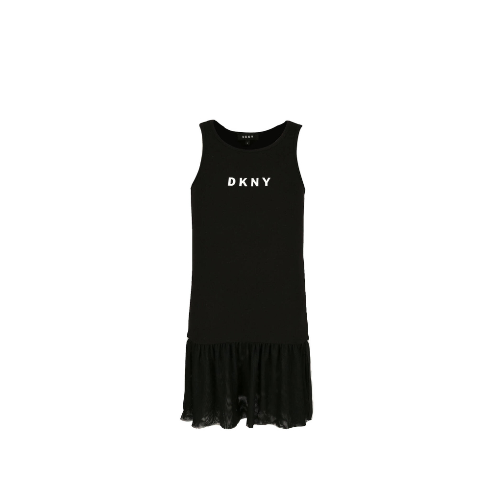 платье + подкладка DKNY Kids - белый(D32825)