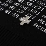 Свитер Heartz Database 2.0 Knitted черный