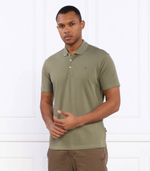 поло ealis Napapijri - зеленый(NP0A4H8B)