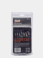 Набор сверл по мет. 19шт 1-10мм HSS GEPARD (сверло по металлу) (GP0301-19)