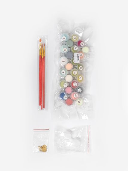 Картина по номерам "Приятные мелочи", 40х50 см