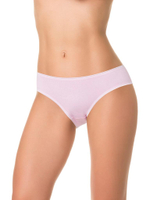 Классические трусики-слипы из хлопка (Размер: L) (Цвет: бежевый)