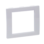 Рамка универсальная на 2 модуля, цвет белый DKC