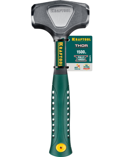 KRAFTOOL Thor, 1.5 кг, цельнокованая кувалда (20071-2)