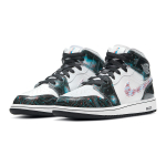 Кроссовки Air Jordan 1 Mid SE GS Take Flight