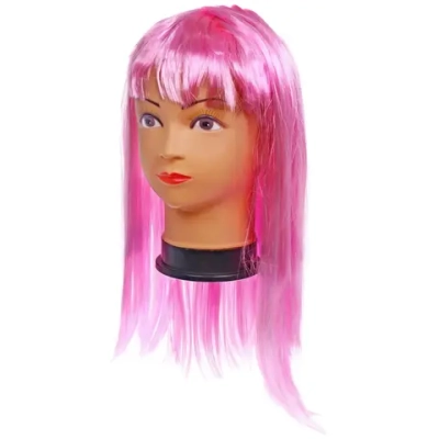 Парик карнавальный «Роскошь» 50 см (120 гр), Фиолетовый