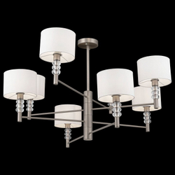 Люстра на штанге Maytoni MOD527PL-08N