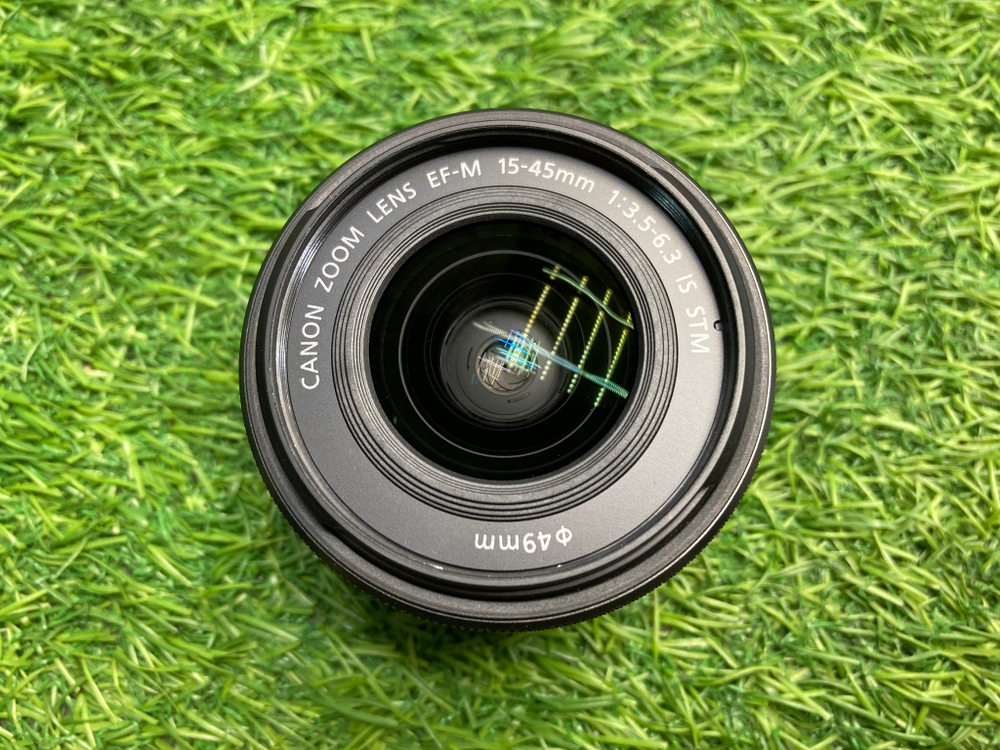 Canon EOS M50 Kit 15-45mm IS STM 1000 кадров