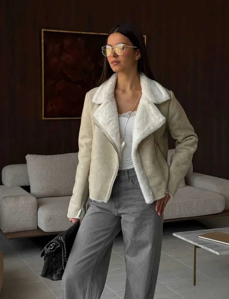 Дубленка 7354909 Fabrika