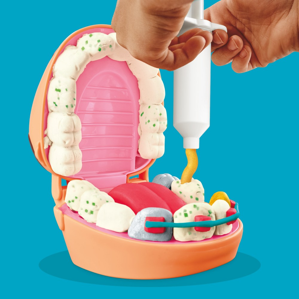 Play-Doh - Пластилин Дантист Новый 2021 F1259