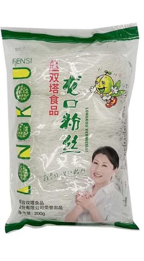 Вермишель Фунчоза тонкая Longkou, 200 г