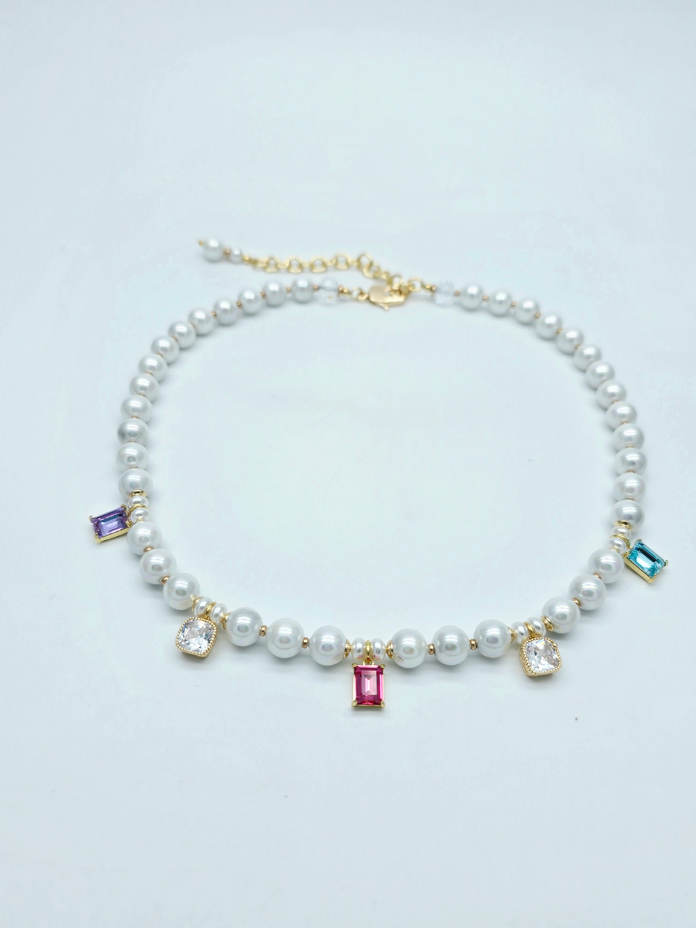 91002992 Колье Selena Pearls