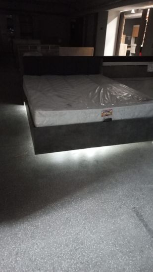 Каркас кровати ЛИВЕРПУЛЬ-3 с подсветкой