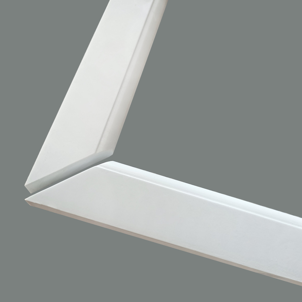 Бордюр для ванны ZenStone, комплект акриловых плинтусов 174х72х2,6 см