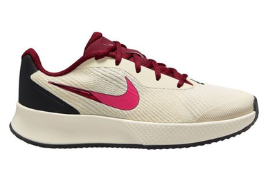 Женские теннисные кроссовки Nike Vapor Lite 3 Clay - pale ivory/rush pink/sail/team red