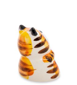 ГЛ- 522 Фигурка «Кот-Валидол» цв. (Гжельский фарфор)