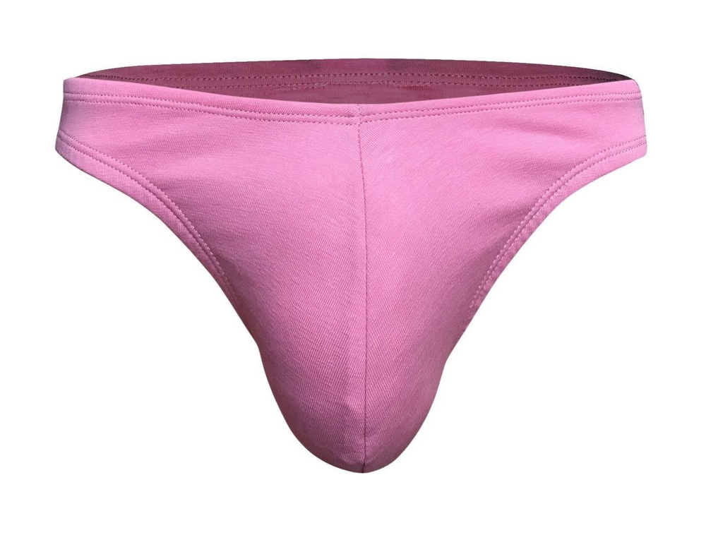 Розовые хлопковые трусы-слипы Darkzone (Размер: L) (Цвет: розовый)