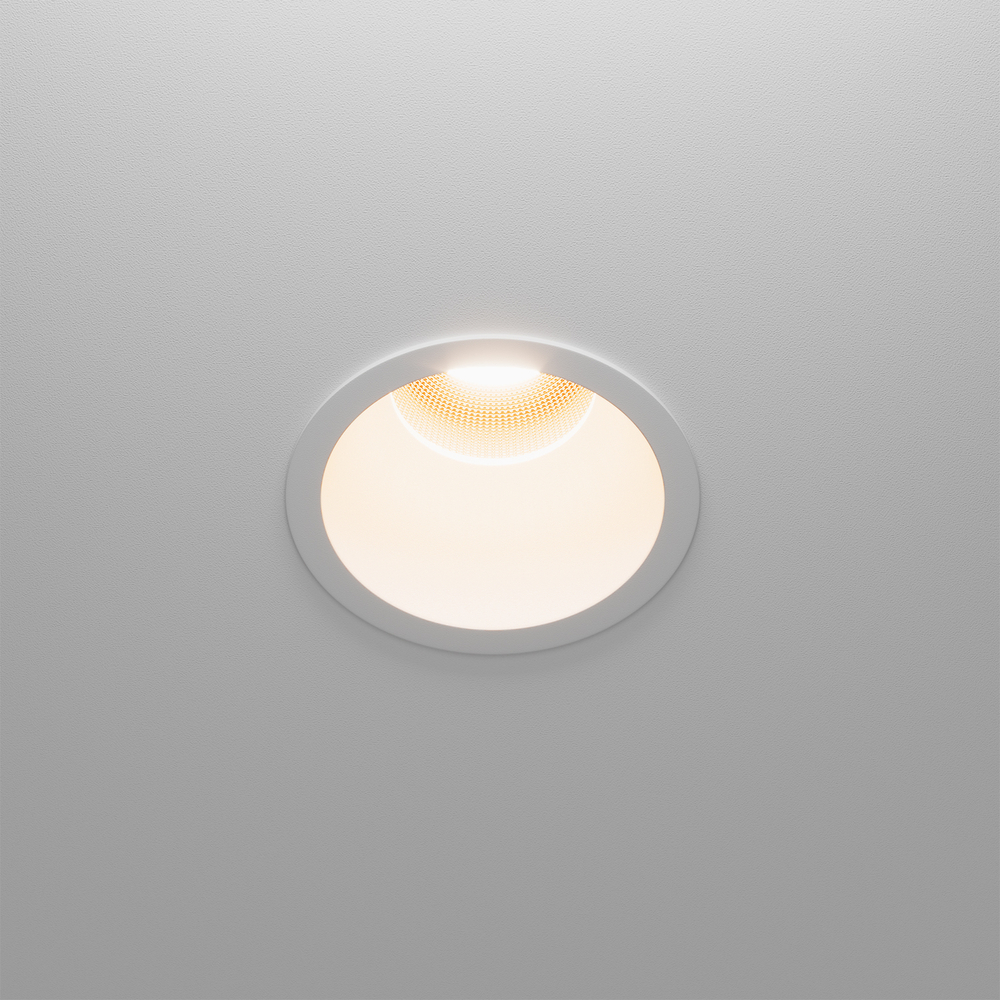 Встраиваемый светодиодный светильник Crystal Lux CLT 008C83 WH 3000K IP54