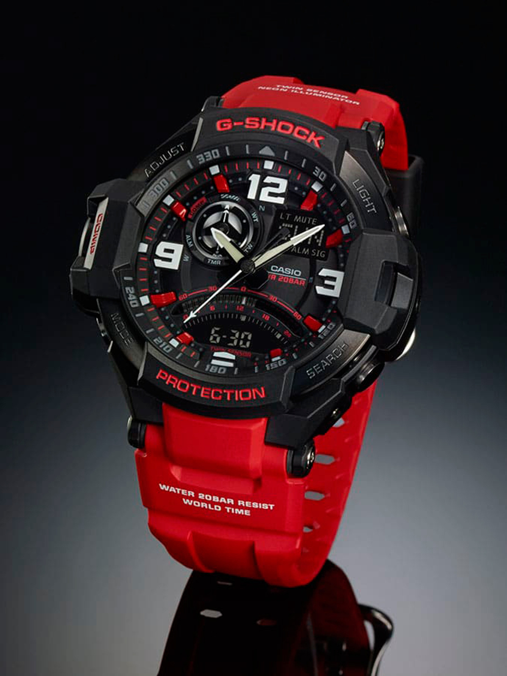 Мужские наручные часы Casio G-Shock GA-1000-4B