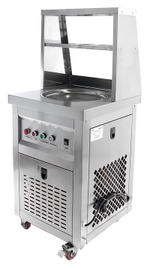 Фризер для жареного мороженого Foodatlas KCB-1Y (контейнеры, световой короб)