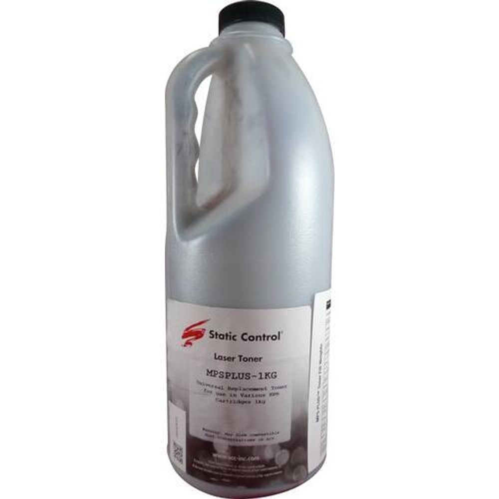Тонер Static Control MPSPlus для HP C3906/C4092/Q2612/Q2613/Q2624A/C7115 (1кг) универсальный
