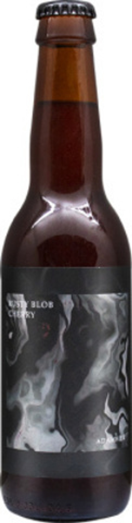 Пиво Плейг Расти Блоб Черри / Plague Rusty Blob Cherry 0.33 - стекло