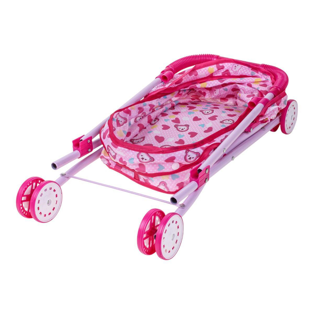 Коляска для куклы лежачая, пакет S868-3