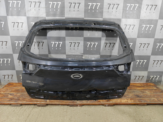 Крышка багажника Kia Sportage 4 (QL) 16-22 Б/У Оригинал 73700F1000