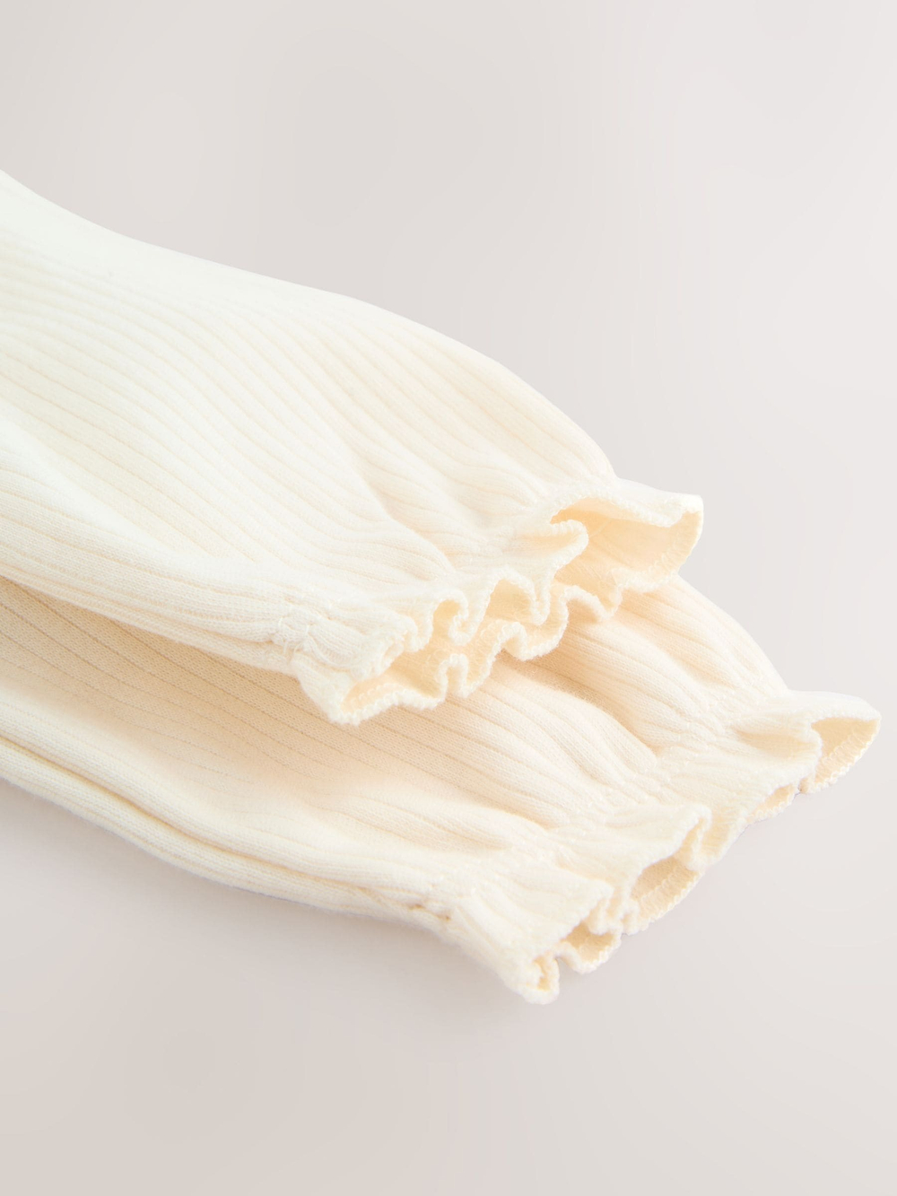 Комплект из трех предметов для девочки Next AN7-947, Голубой, Молочный