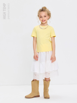 Футболка школьная базовая