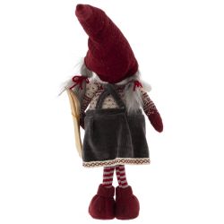 GAEM Игрушка набивная "Гном", L14 W14 H52/34 см, 2в.
