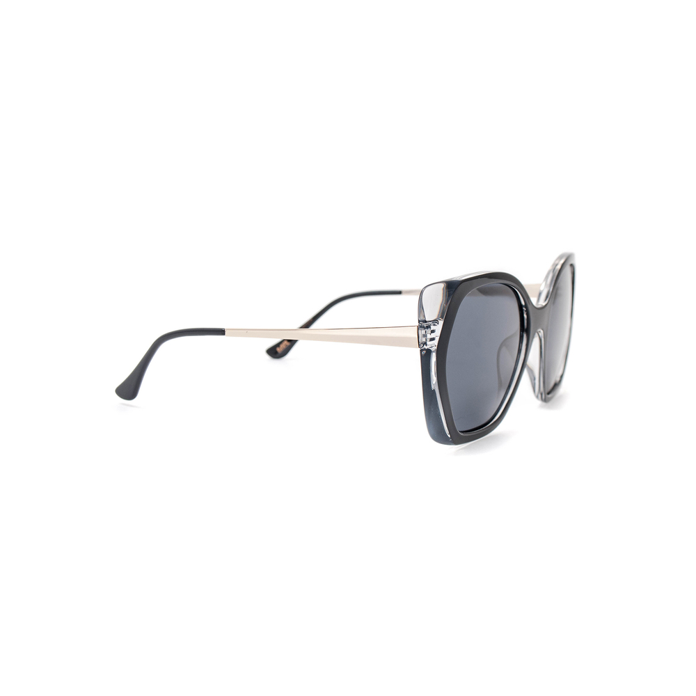 Солнцезащитные очки Mario Rossi 01-554 17PZ бабочка черные