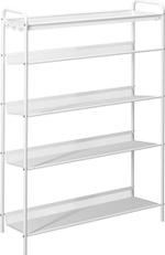 ПОДСТАВКА Д/ОБУВИ ЗМИ ЖЕНЕВА 35 5-И ПОЛОЧНАЯ БЕЛЫЙ ПДО Ж35Б