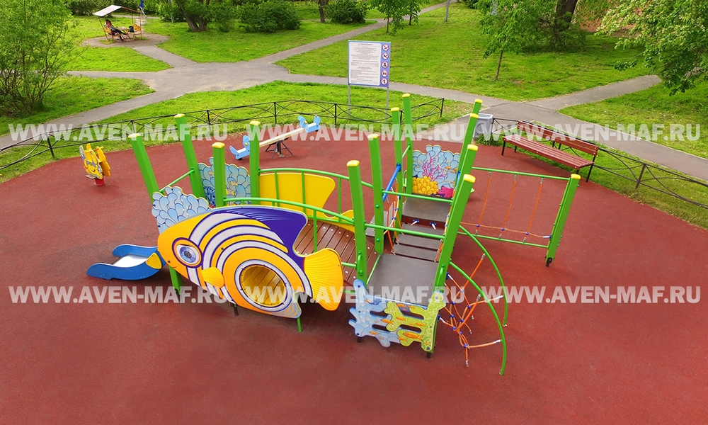 Игровой комплекс Коралловый риф