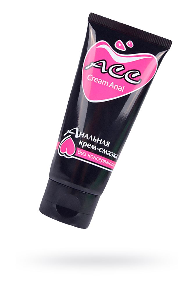 Крем-смазка анальная асс 50 мл Крем-смазка анальная асс 50 мл