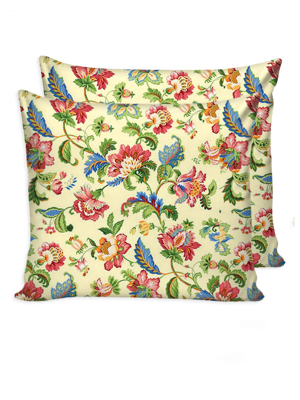 Наволочка комплект 2шт Сказка "Жар-птица" 70х70 см, перкаль