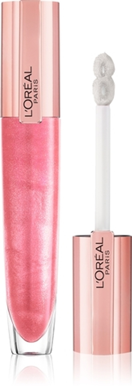 L’Oreal Paris Glow Paradise Balm in Gloss - Блеск для губ с гиалуроновой кислотой оттенок 406 I Amplify, 7 ml
