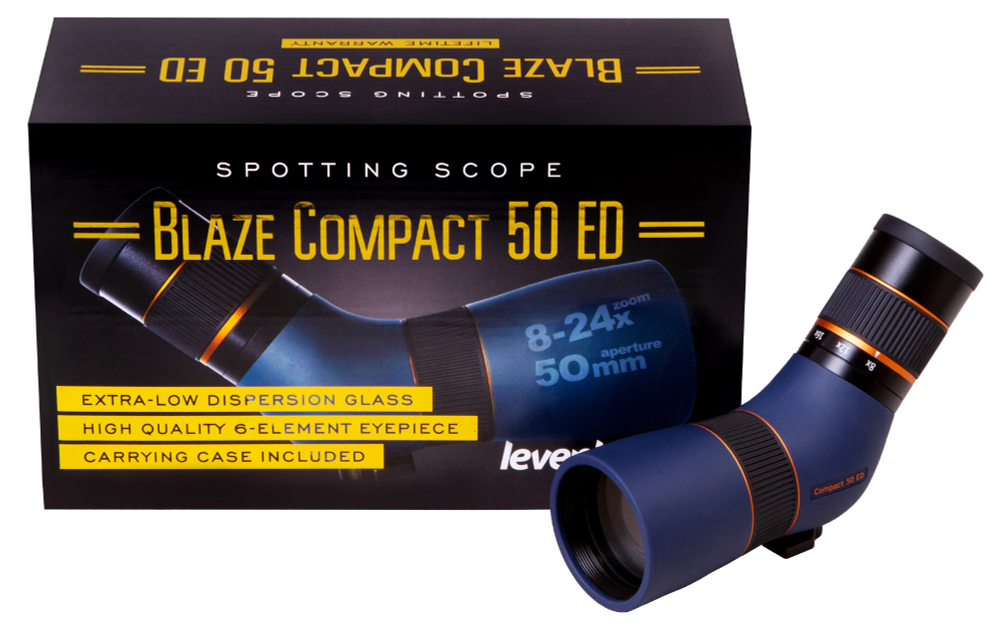 Зрительная труба Levenhuk Blaze Compact 50 ED